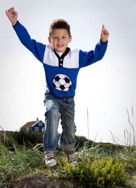 Fotbollströja till barn